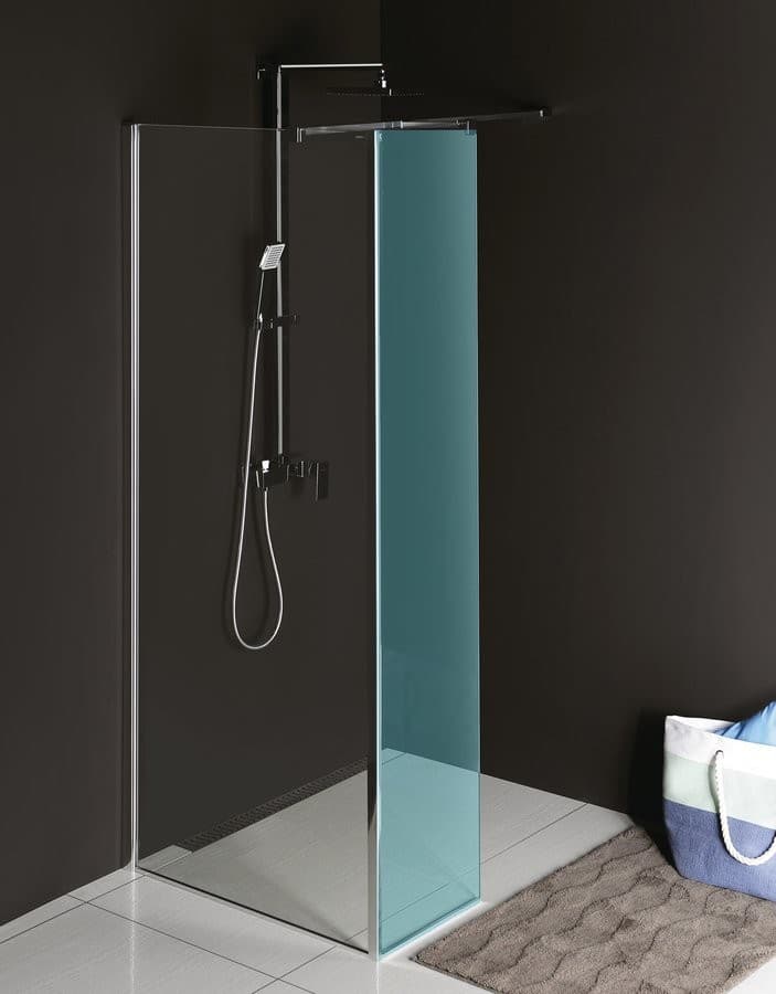 MODULAR SHOWER ścianka prysznicowa 800 mm z powłoką Antidrop