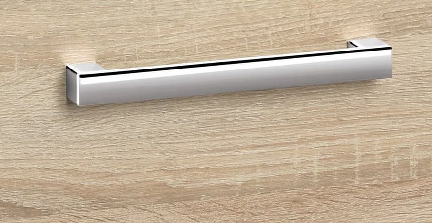 VEGA Szafka wysoka z koszem 40x184x31cm dąb platin