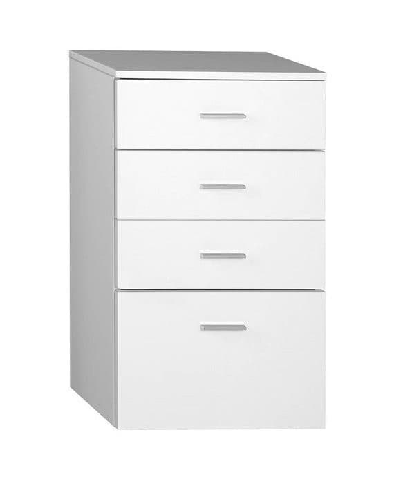 ZOJA/KERAMIA FRESH szafka dolna 50x78x29cm z 4 szufladami