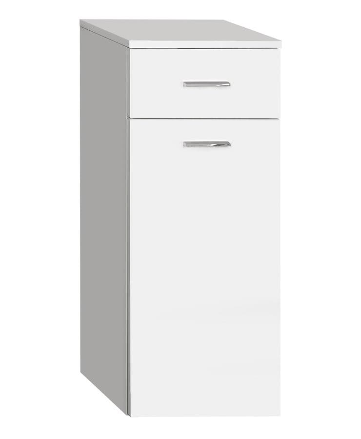 ZOJA/KERAMIA FRESH dolna szafka z koszem 35x78x29 cm