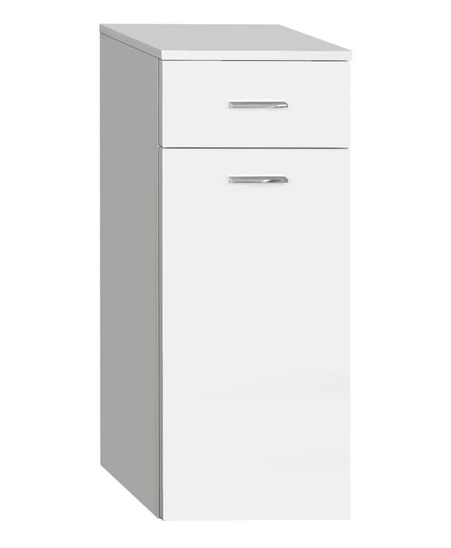 ZOJA/KERAMIA FRESH dolna szafka z koszem 35x78x29 cm