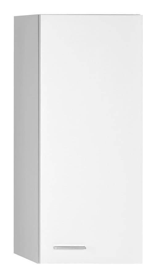 ZOJA/KERAMIA FRESH szafka wisząca 35x76x23cm lewa biała