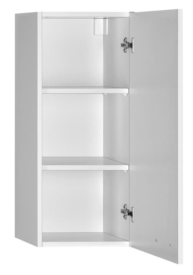ZOJA/KERAMIA FRESH szafka wisząca 35x76x23cm lewa biała
