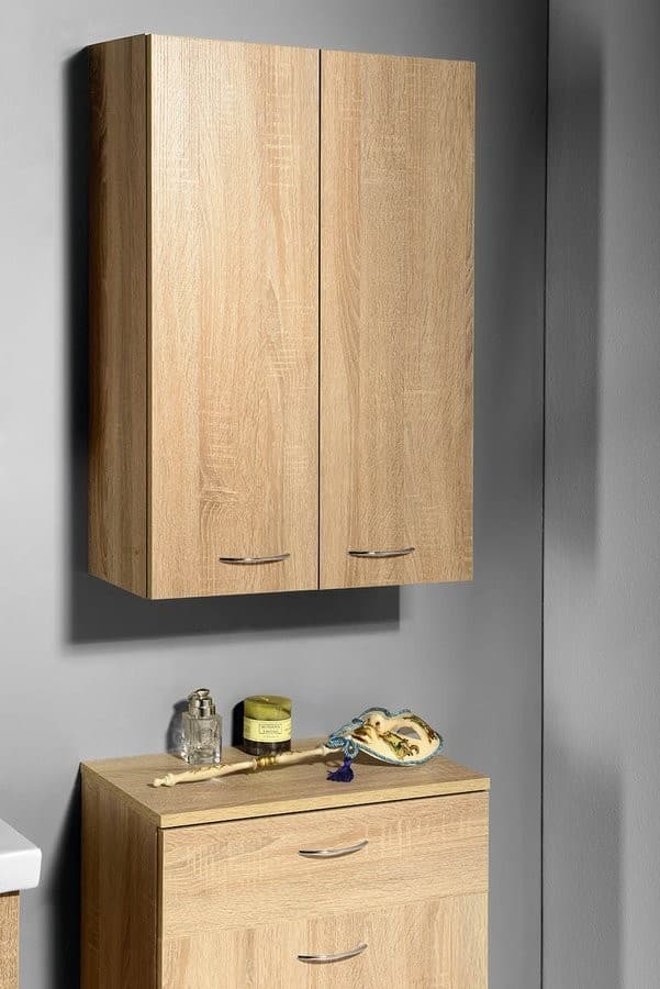 ZOJA KERAMIA FRESH szafka wisząca 50x76x23cm dąb platyn