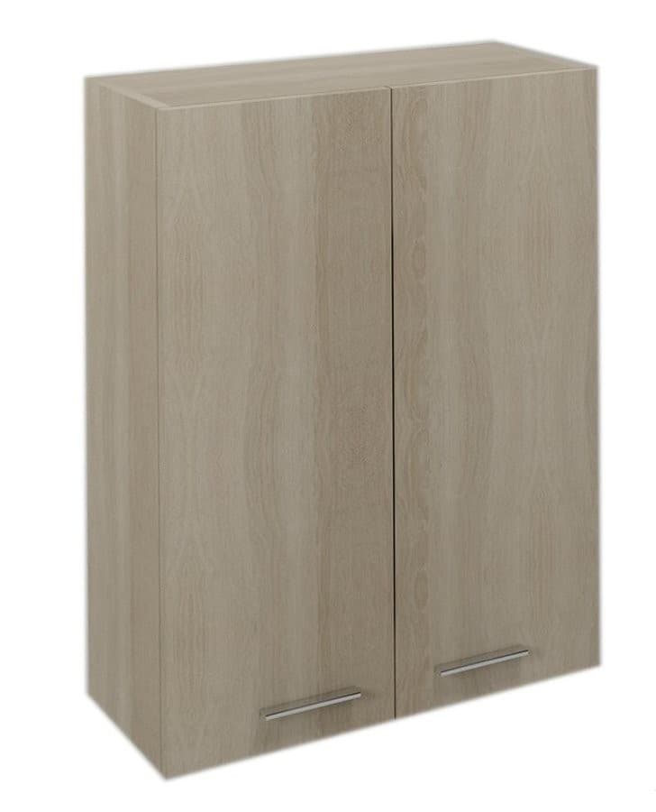 ZOJA KERAMIA FRESH szafka wisząca 50x76x23cm dąb platyn