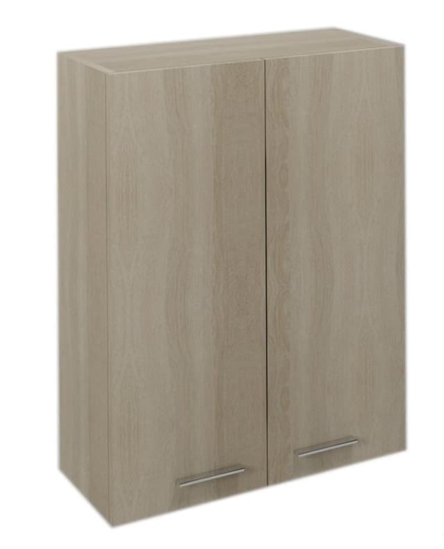 ZOJA KERAMIA FRESH szafka wisząca 50x76x23cm dąb platyn