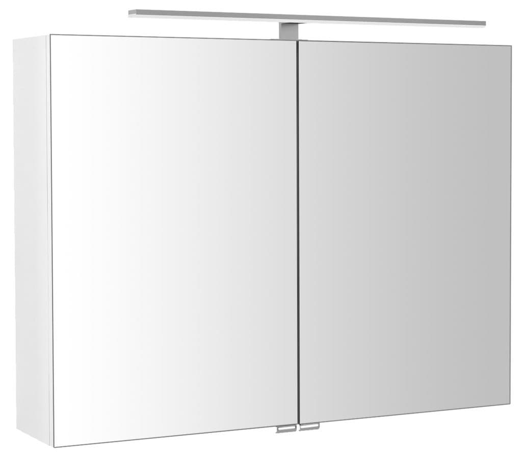 RIWA LED szafka z lustrem, oświetlenie LED 81x60x17cm