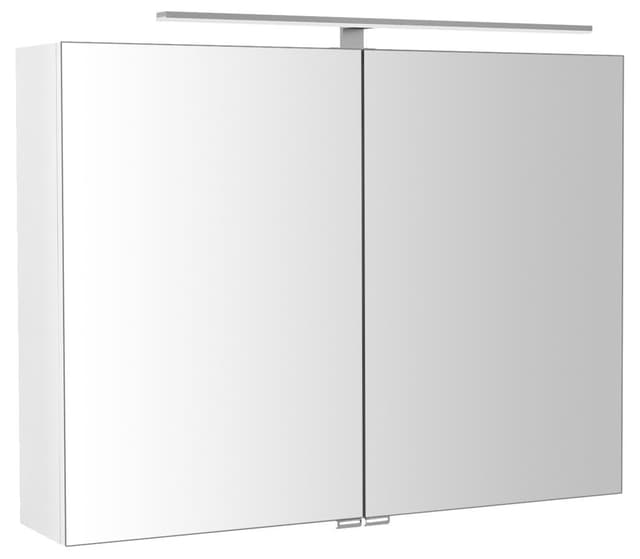 RIWA LED szafka z lustrem, oświetlenie LED 81x60x17cm