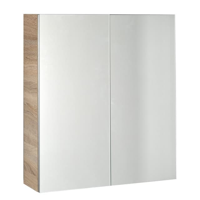 VEGA szafka z lustrem 60x70 cm dąb platin