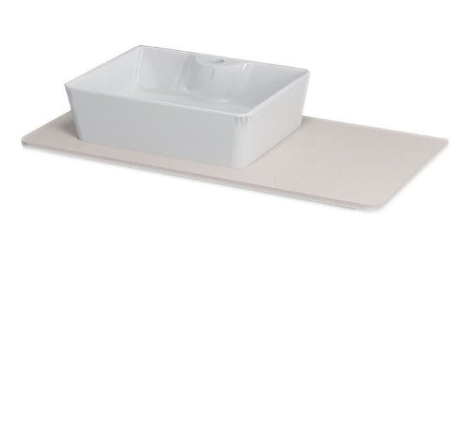 LUCIE blat Rockstone 90,6x45,3 cm do umywalki BALENA