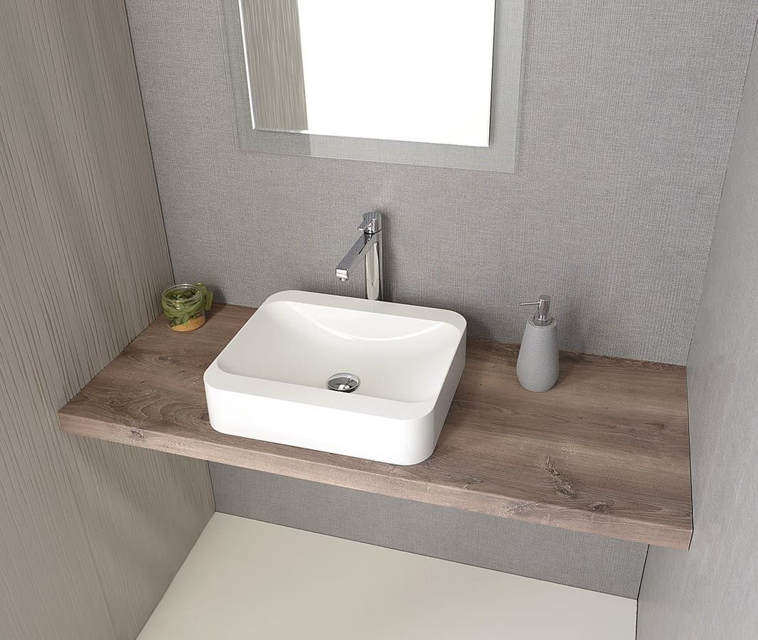 AVICE blat 120x50cm, orzech rustykalny