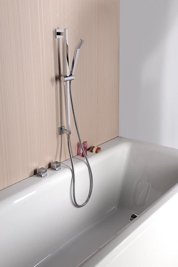 NANCY drążek prysznicowy posuwny chrom 600mm