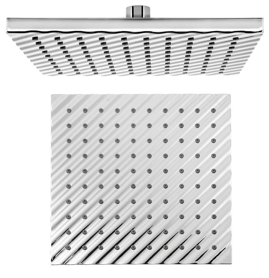 Deszczownica kwadratowa 200x200mm chrom z funkcją AntiCalc