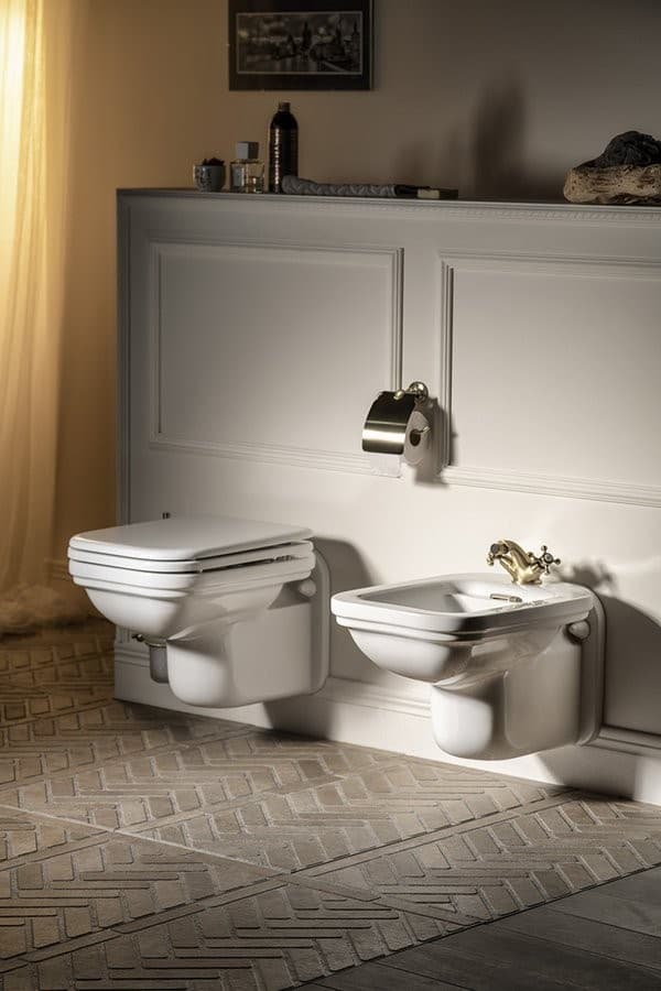 WALDORF bidet wiszący 37x33,5x55cm - elegancja z Włoch