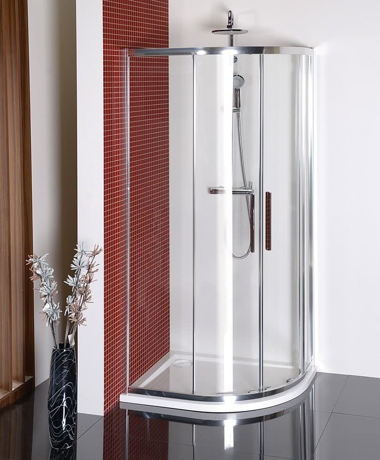 LUCIS LINE prostokątna kabina prysznicowa 1200x900 mm