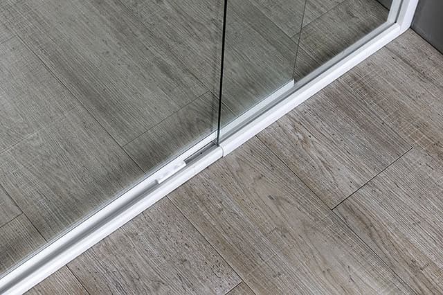 AMICO drzwi prysznicowe wnękowe uchylne 1040-1220x1850mm