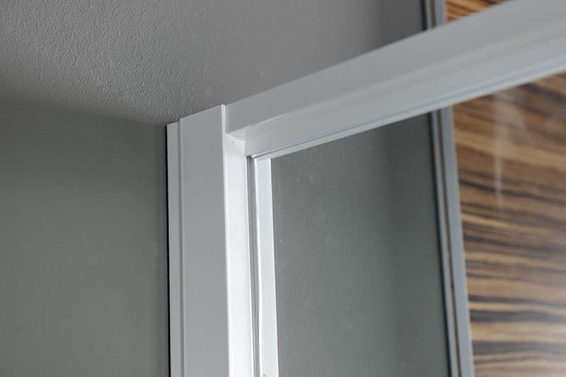 AMICO drzwi prysznicowe wnękowe uchylne 1040-1220x1850mm