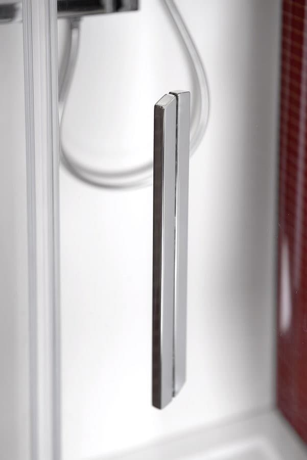 LUCIS LINE drzwi prysznicowe 1100mm, szkło czyste