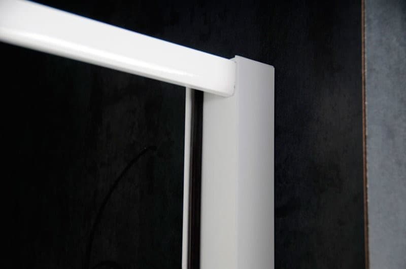 AMICO drzwi prysznicowe uchylne 740-820x1850mm, szkło bezpieczne