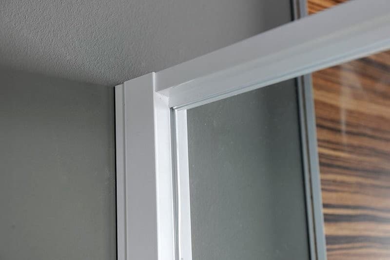 AMICO drzwi prysznicowe uchylne 740-820x1850mm, szkło bezpieczne