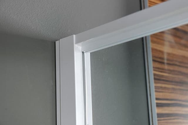 AMICO drzwi prysznicowe uchylne 740-820x1850mm, szkło bezpieczne