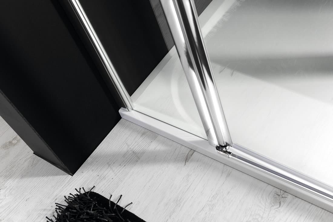 ONE drzwi prysznicowe 1200 mm Coated Glass