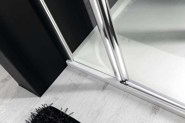 ONE drzwi prysznicowe 1200 mm Coated Glass