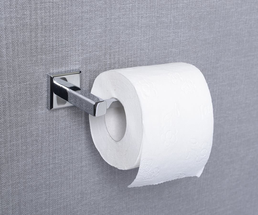 COLORADO wieszak na papier toaletowy, chromowany