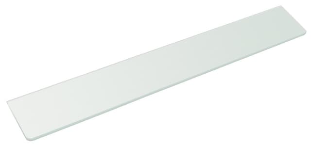 Półka szklana satynowa 1000x100x8 mm