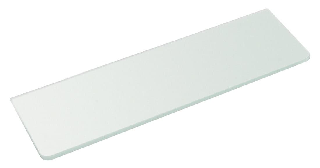 Półka szklana matowa 300x100x8 mm