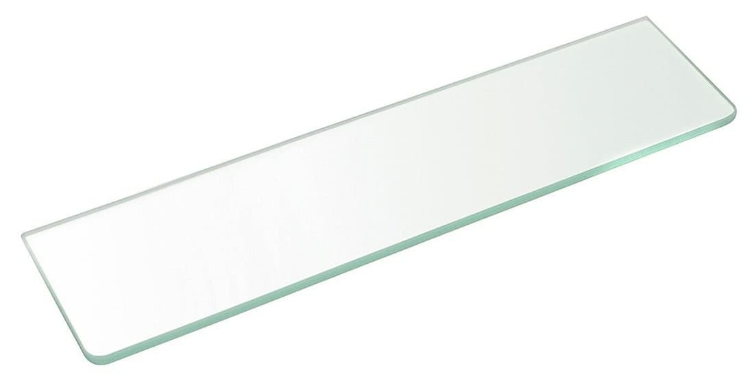 Półka szklana 500x100x8mm hartowana przezroczysta