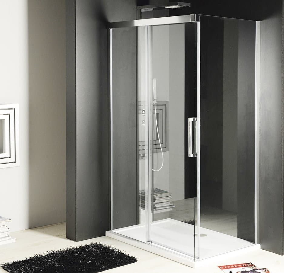 Fondura prostokątna kabina prysznicowa 1100x800mm L/P