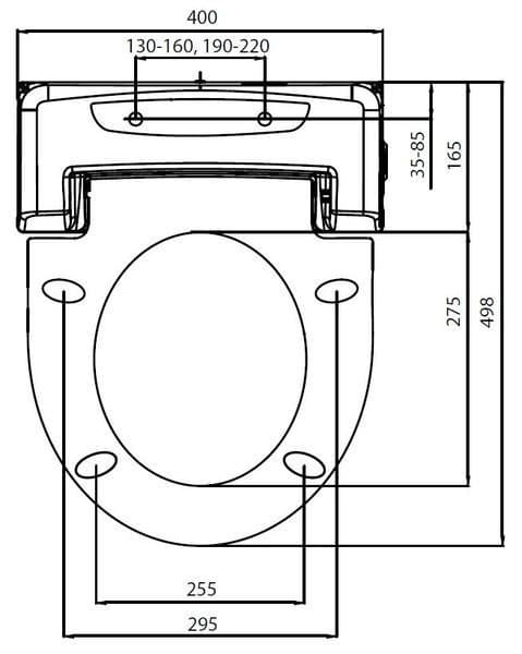 Blooming NB-R770 elektroniczny bidet z pilotem