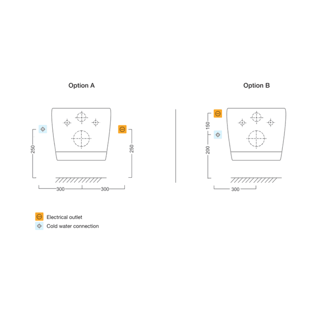 Blooming NB-R770 elektroniczny bidet z pilotem