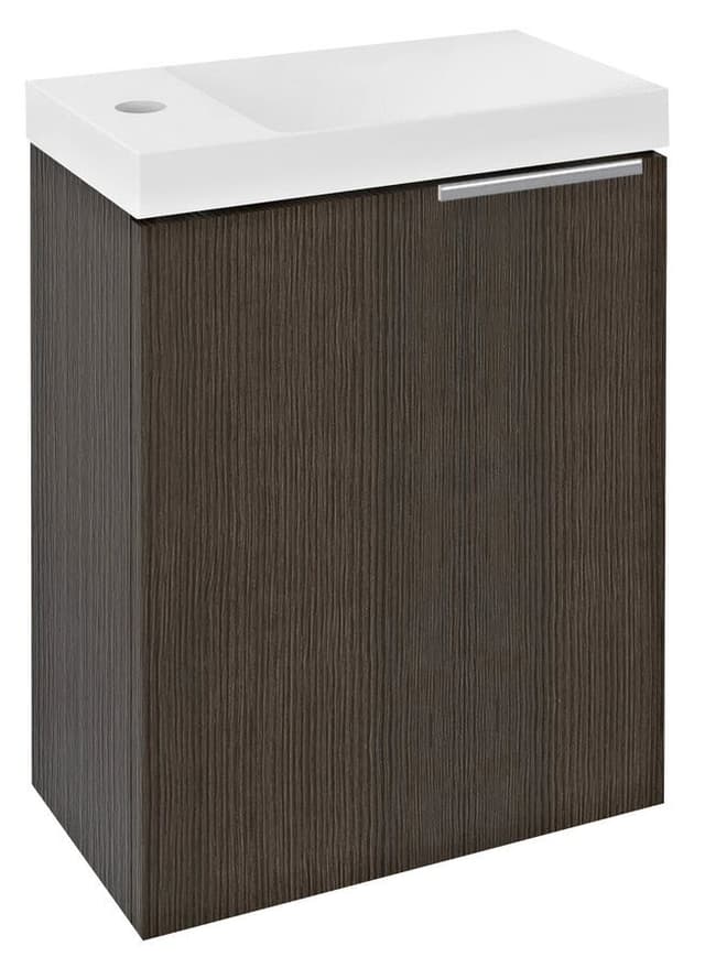 LATUS X szafka umywalkowa sosna rustykalna 39,4x50x22cm