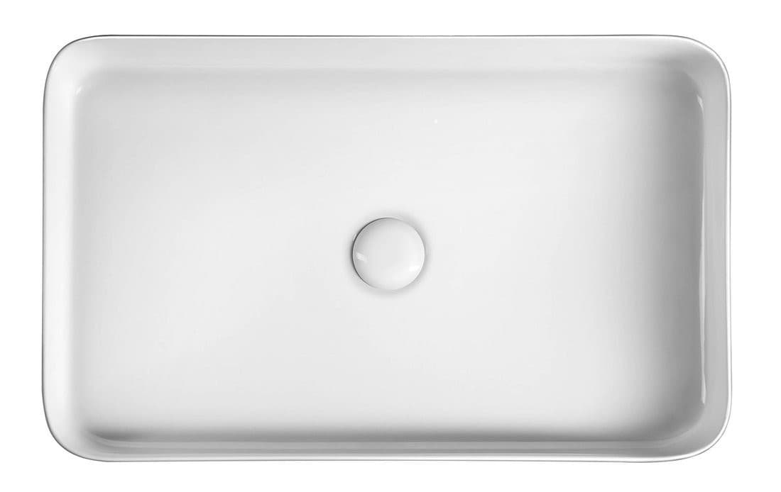 Korek umywalkowy 5/4", klik-klak, ceramiczny