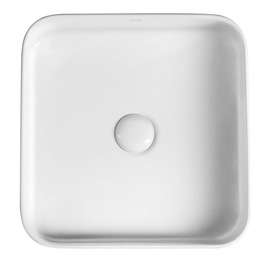 Korek umywalkowy 5/4", klik-klak, ceramiczny