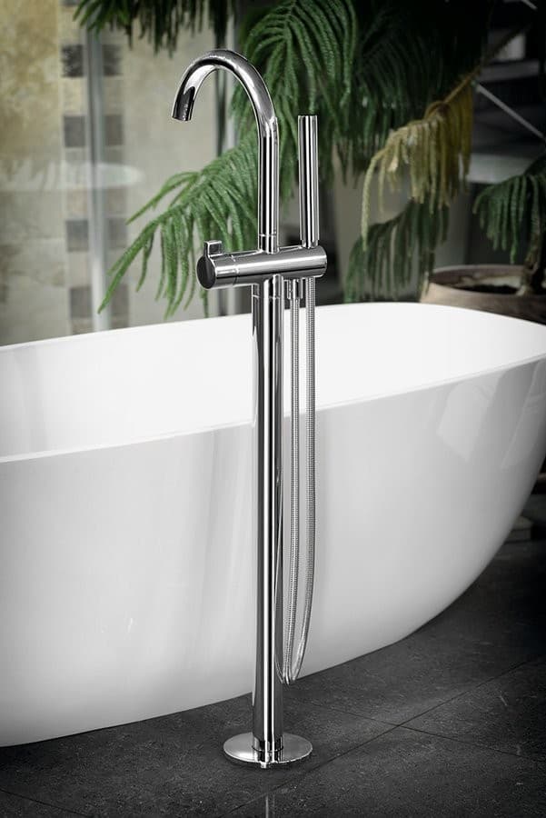 RHAPSODY bateria wannowa wolnostojąca 1170 mm, chromowa