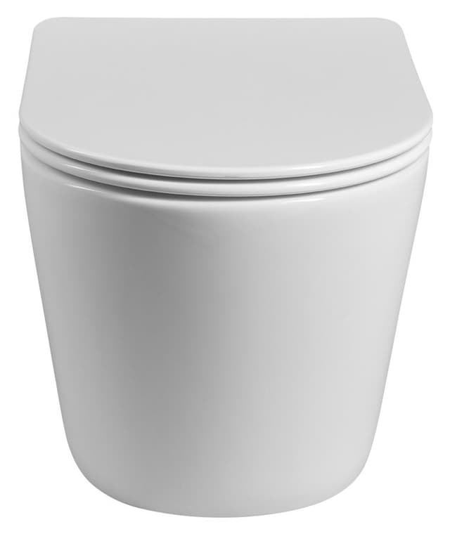 PACO Wiszące WC Rimless 36x53 cm