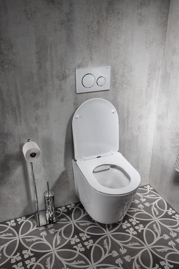PACO Wiszące WC Rimless 36x53 cm