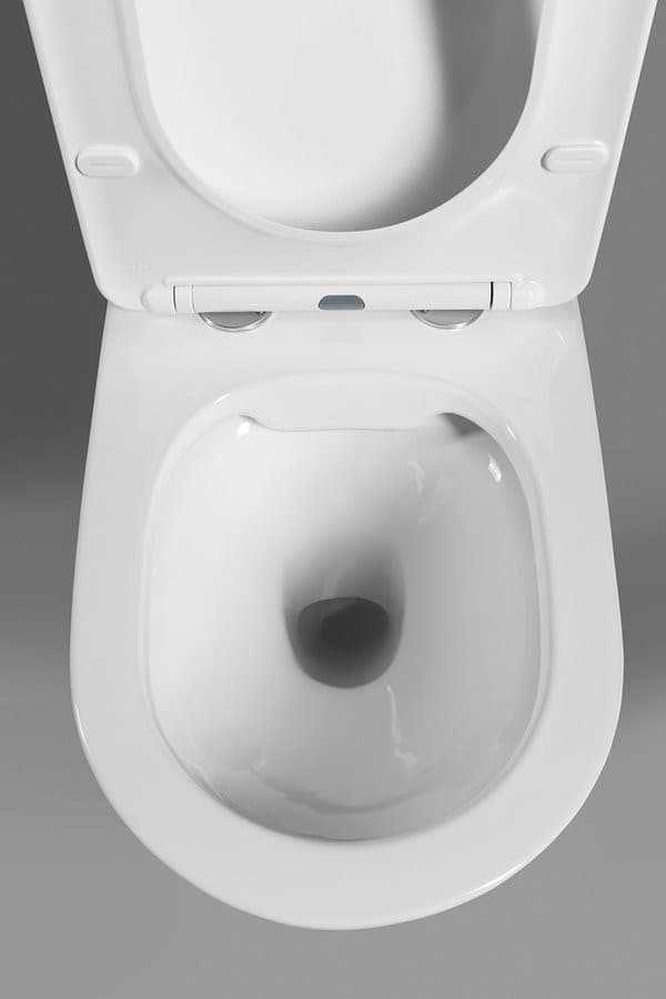 PACO Wiszące WC Rimless 36x53 cm