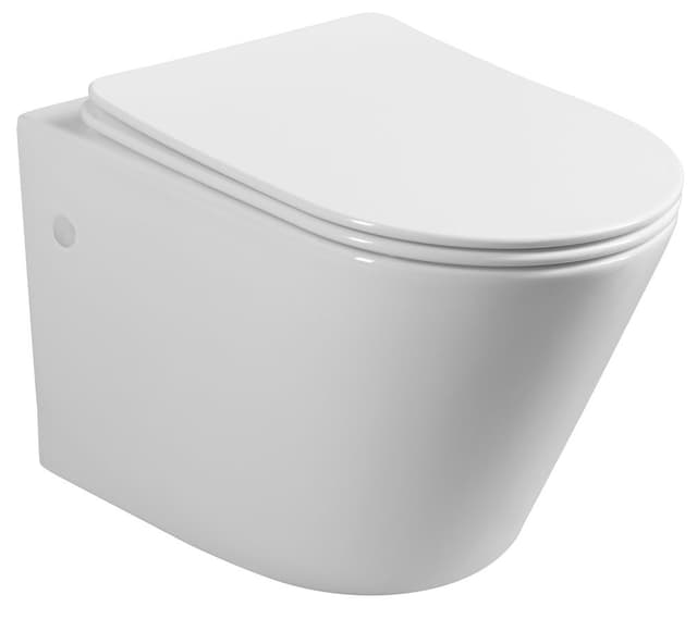 PACO Wiszące WC Rimless 36x53 cm