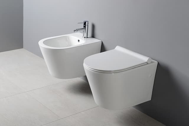 PACO bidet wiszący 36x52 cm - nowoczesny design do łazienki