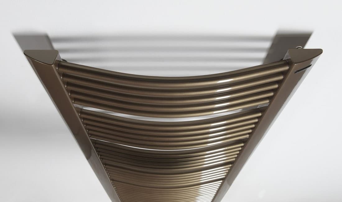 EGEUS grzejnik drabinkowy 595x1742mm, 1031W, brązowy