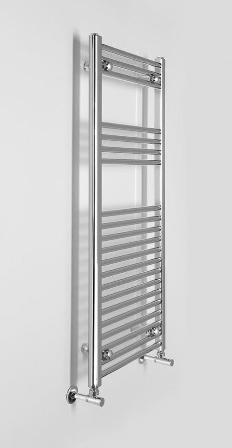 ALYA grzejnik prosty 500x1118mm, chrom - Wysoka moc grzewcza