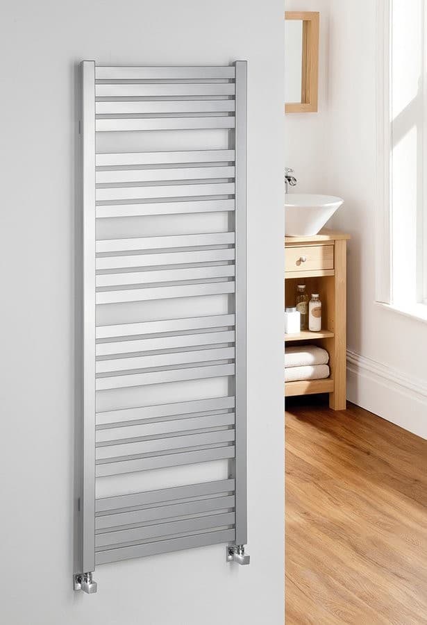 NEVEL grzejnik elektryczny 555x1583mm 690 W srebrny