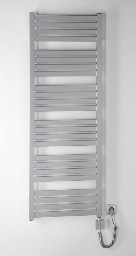 NEVEL grzejnik elektryczny 555x1583mm 690 W srebrny