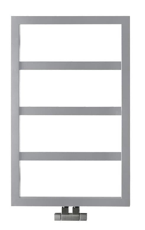DENALI grzejnik 550x904mm 292W srebrny strukturalny