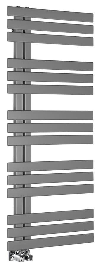 SILVANA grzejnik 500x1236mm metaliczny do łazienki