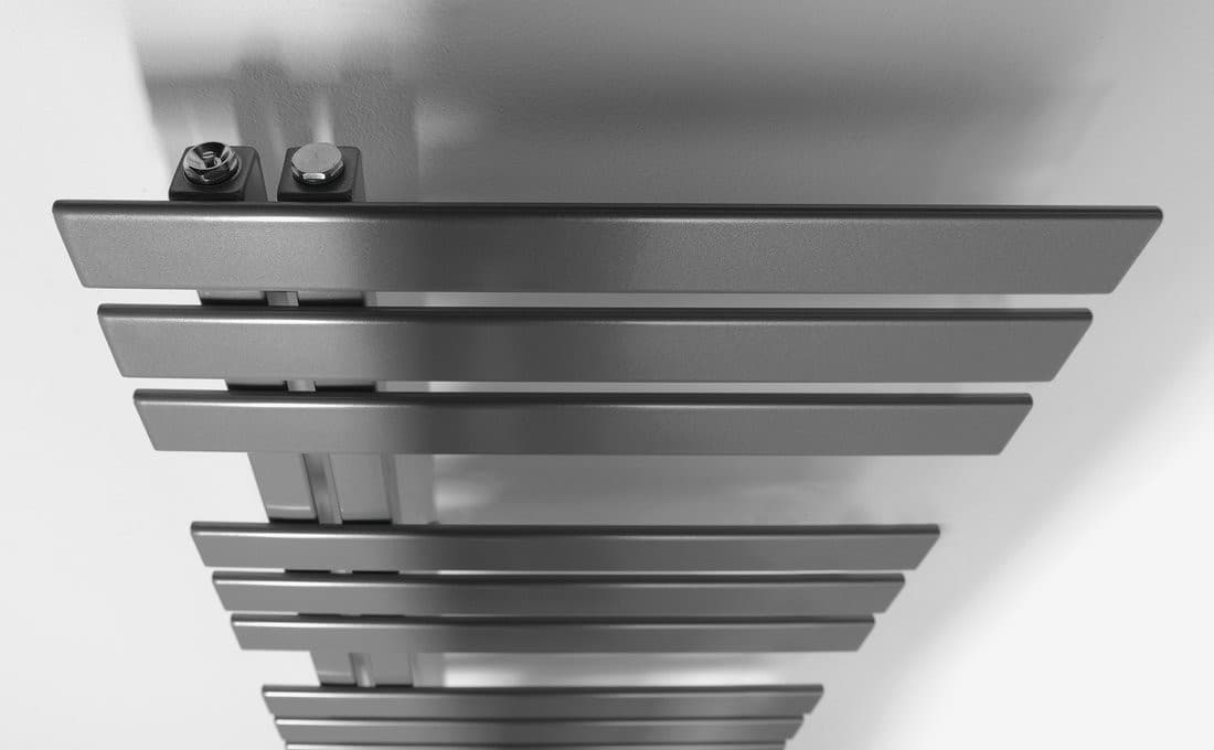 SILVANA grzejnik 500x1236mm metaliczny do łazienki